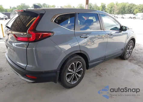 2022 Honda Cr-V 2Wd Ex from USA, damaged, VIN 5J6RW1H52NA008446